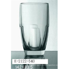 K-2122_540ml 19oz Fast Delivery 20Days Clear Glass Cups!Presents Glass 540ml On Sale